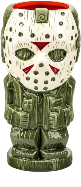 Geeki Tikis - "Jason" Mug