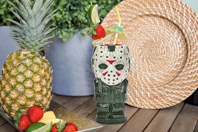 Geeki Tikis - "Jason" Mug