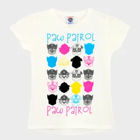 Girls Paw Patrol T-Shirt