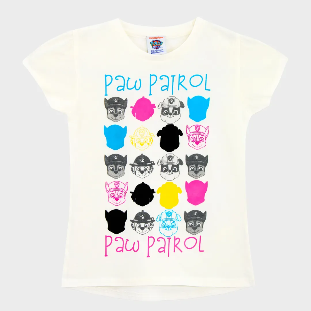 Girls Paw Patrol T-Shirt