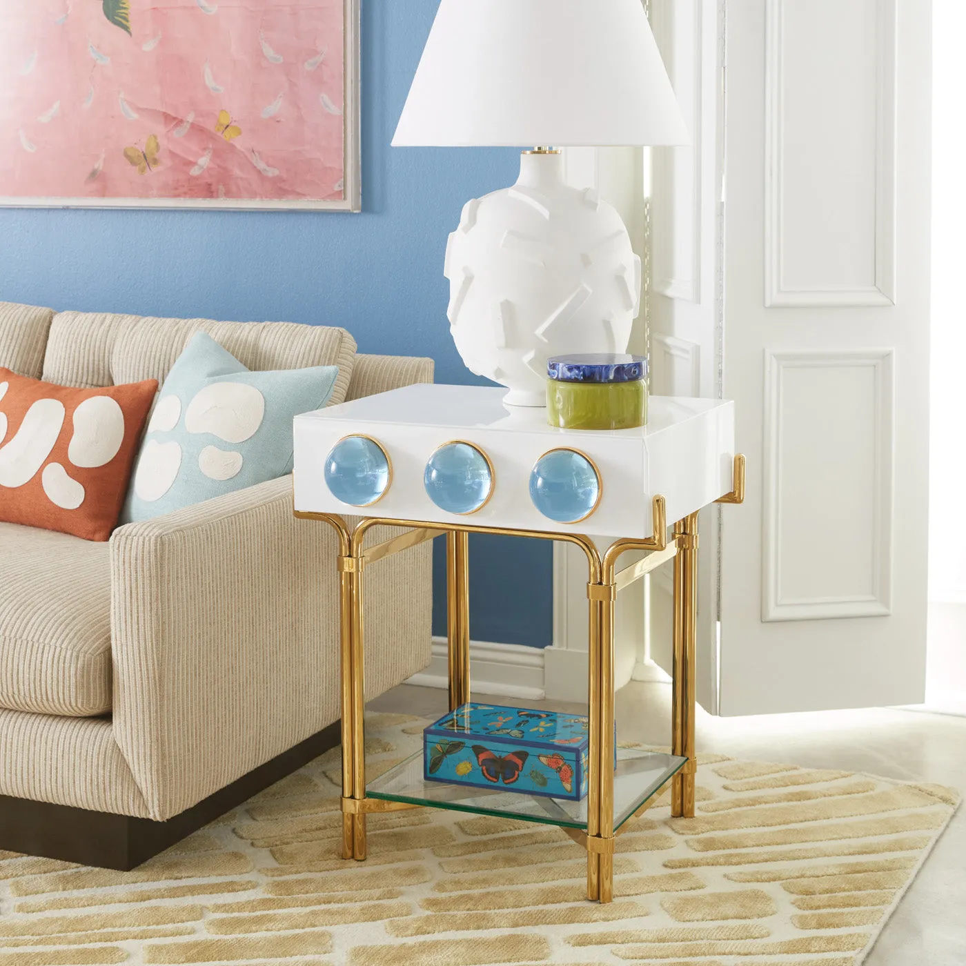 Globo Side Table Bundle