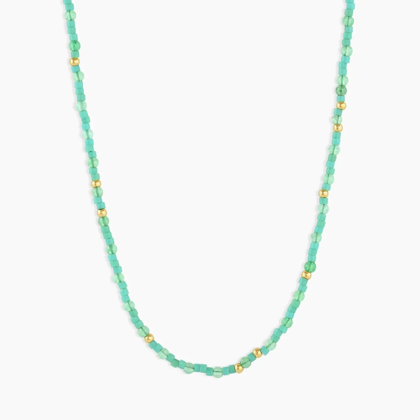 Gorjana Poppy Gem Necklace