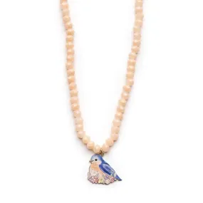 Great Pretenders Necklace - Spring Bluebird