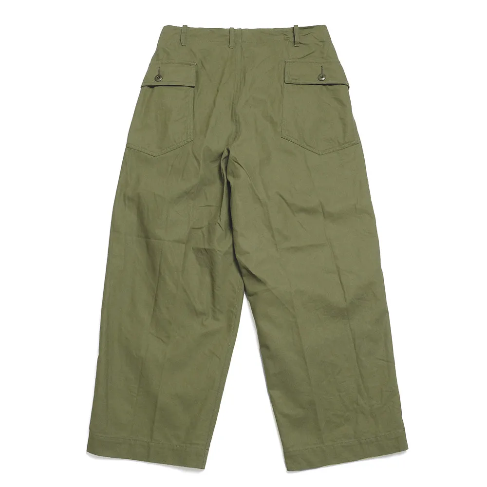 HAVERSACK - High Twist Oxford Fatigue Pants - 862430