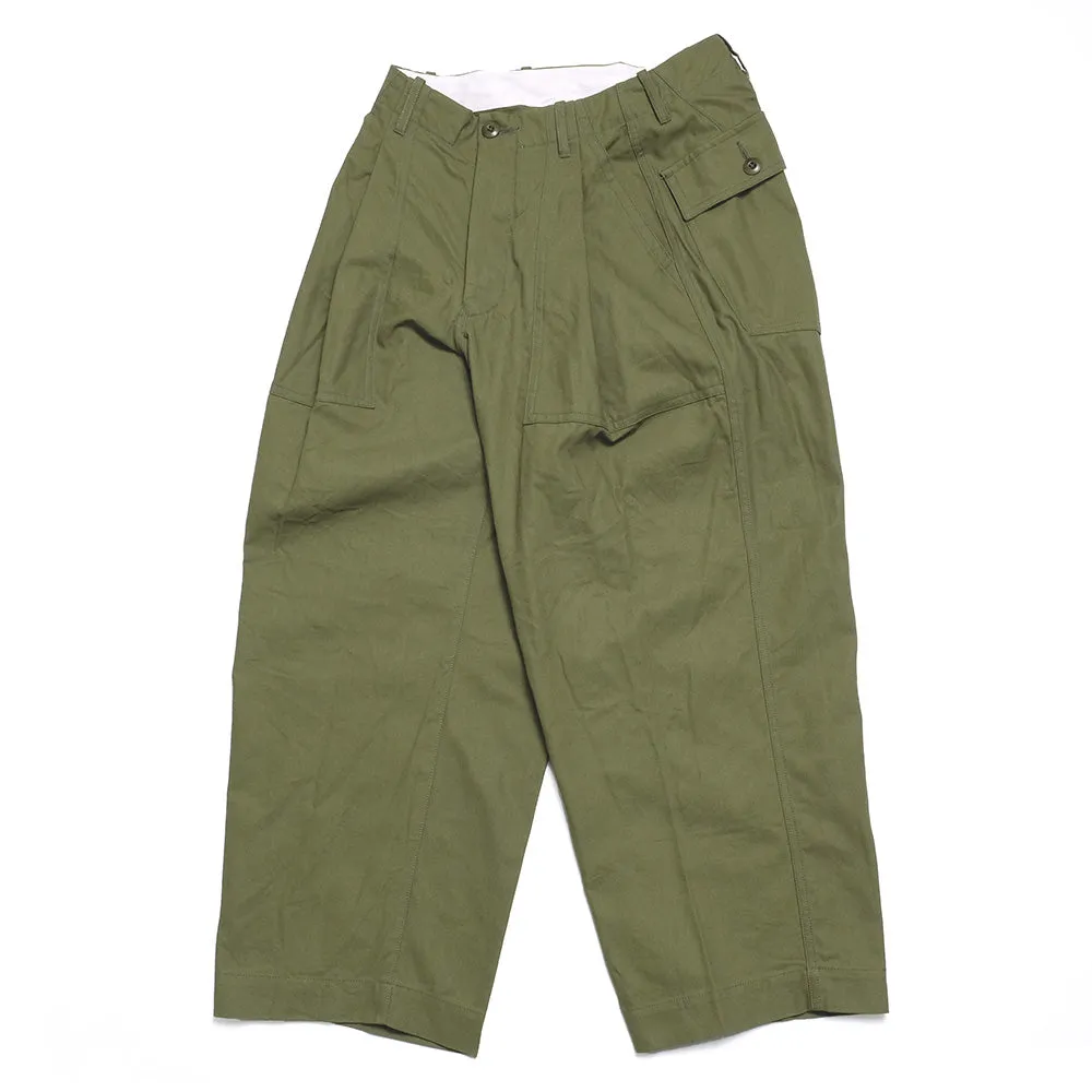 HAVERSACK - High Twist Oxford Fatigue Pants - 862430