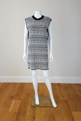 HELMUT LANG Linen Mix Woven Dress (M)