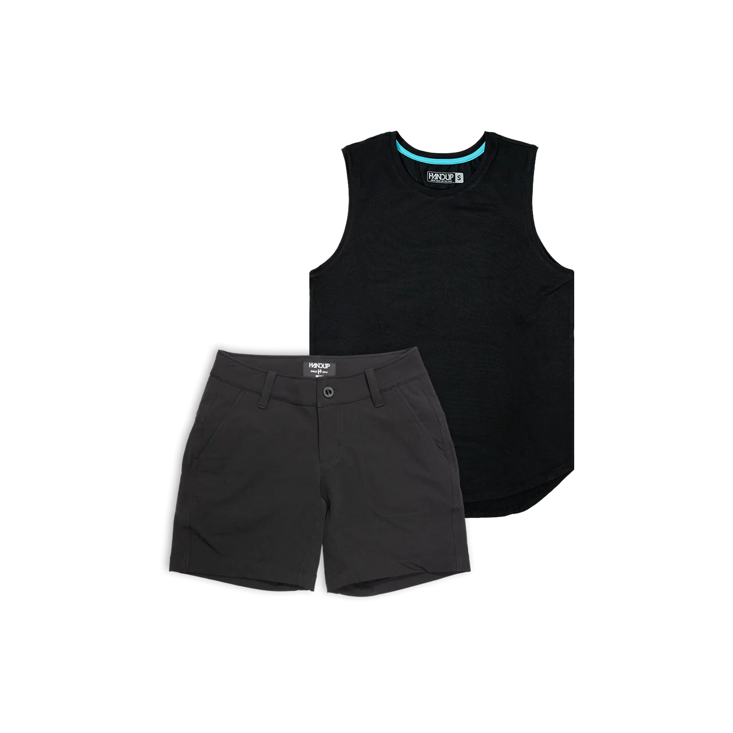 Hot Lap Short Obsidian   ActiviTANK Black