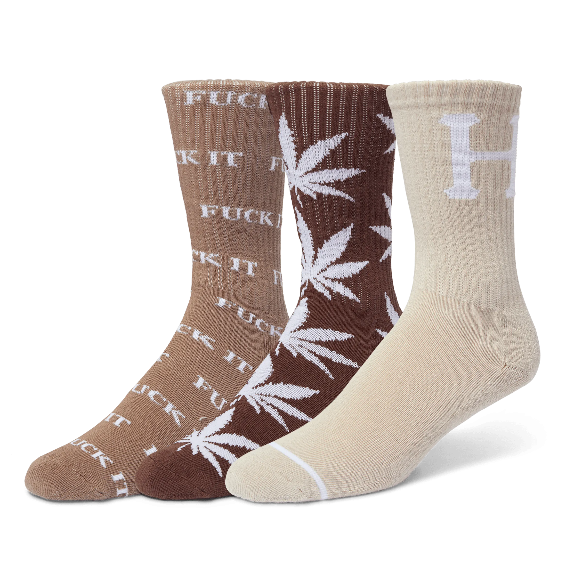 Huf Variety 3-Pack Sock