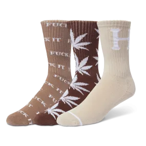 Huf Variety 3-Pack Sock