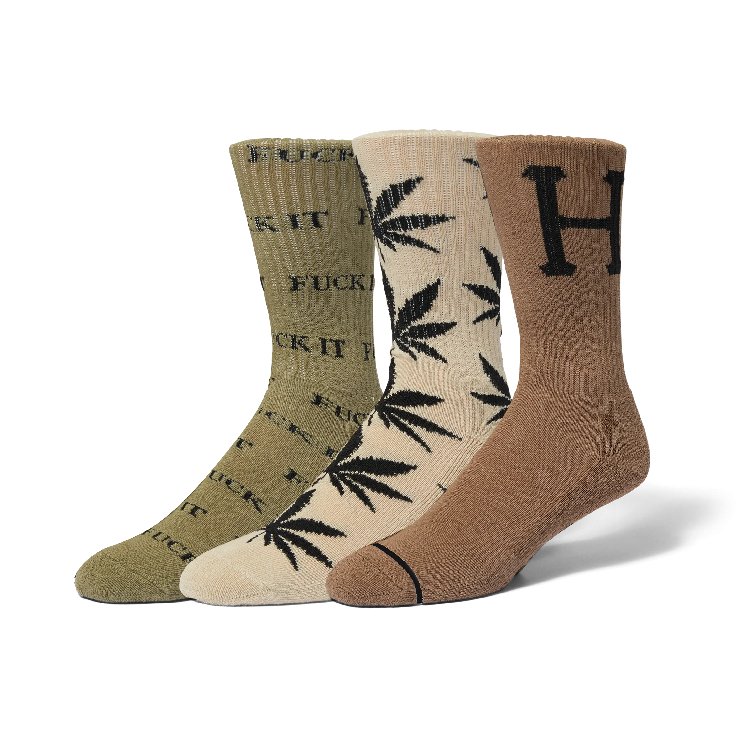 Huf Variety 3-Pack Sock