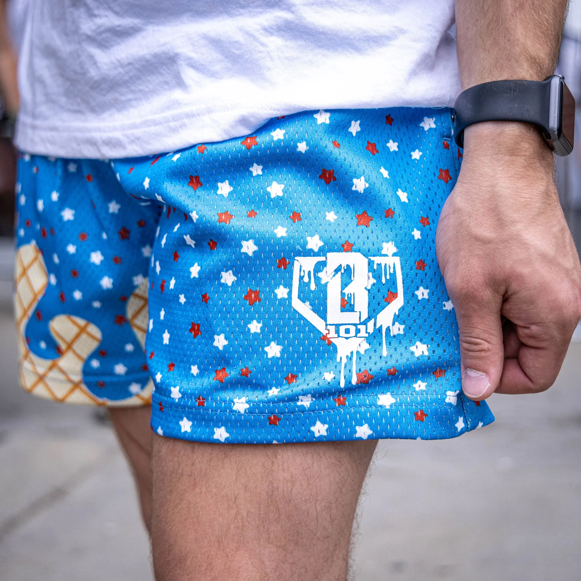 Ice Cream Youth Shorts - USA