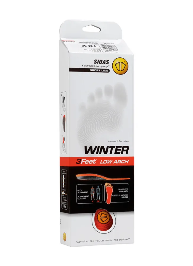 Insoles Sidas 3feet winter - Low