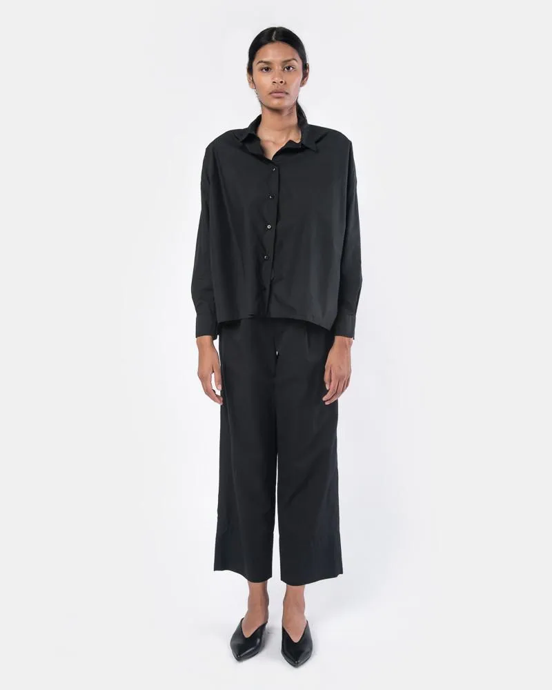 Isamu Pant in Black