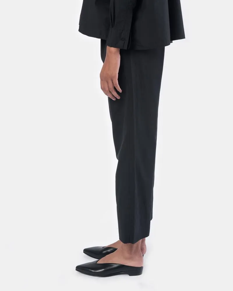 Isamu Pant in Black