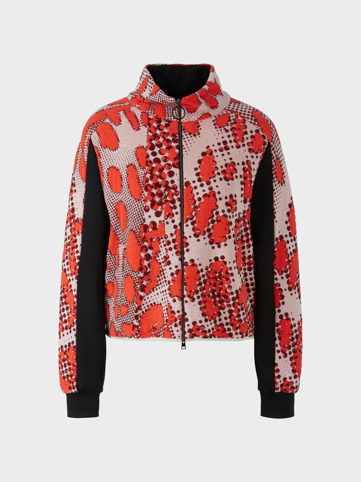 Jacket - Red/Leopard