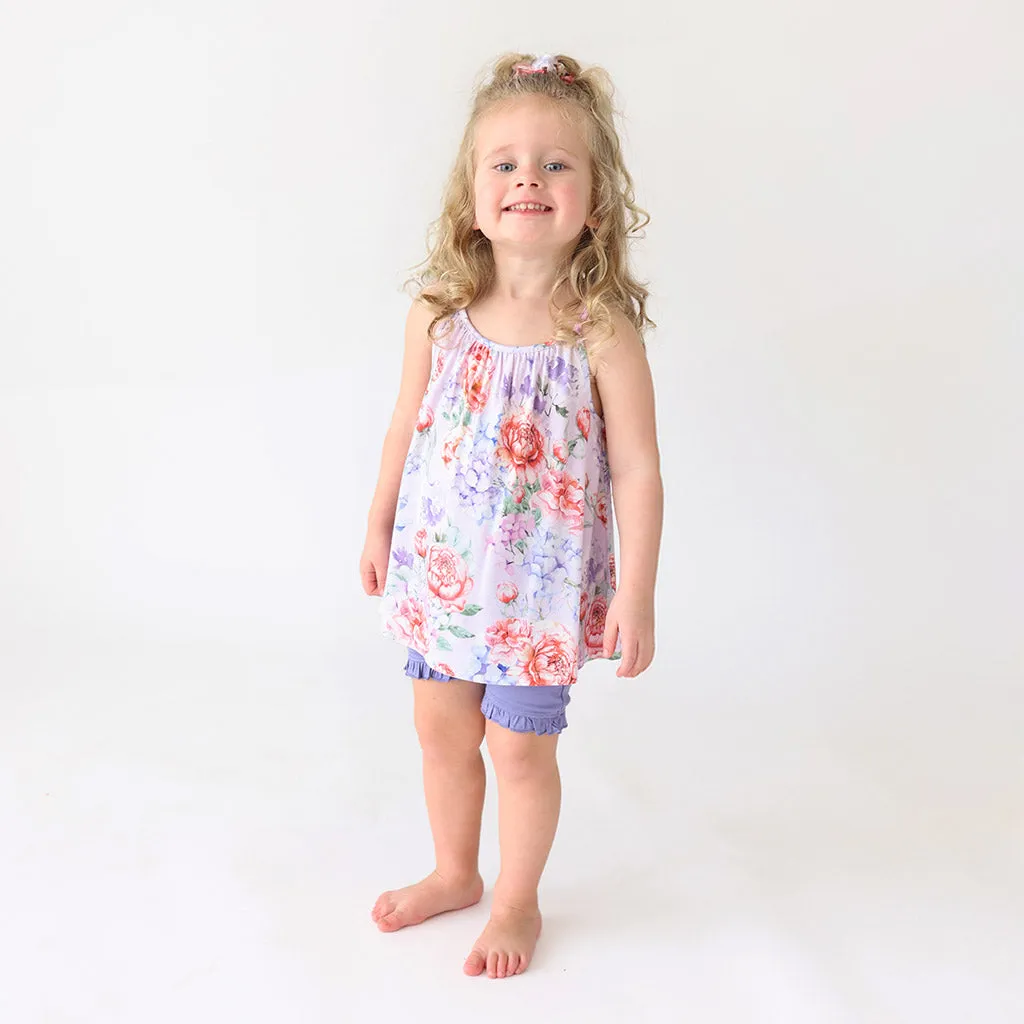 Joaquina Tank Ruffled Short Set