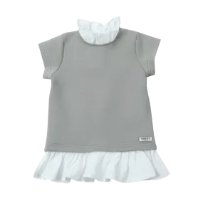 Joelle Top | Sage Grey