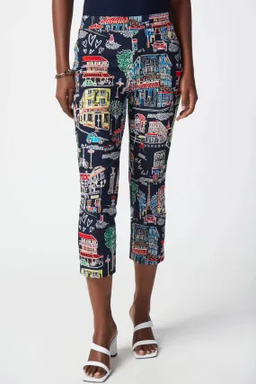 Joseph Ribkoff Print Trouser Style 241268-3316