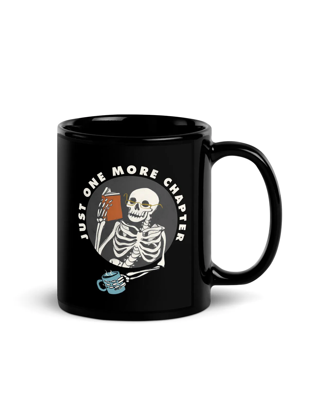 Just One More Chapter Mug (Print Shop)