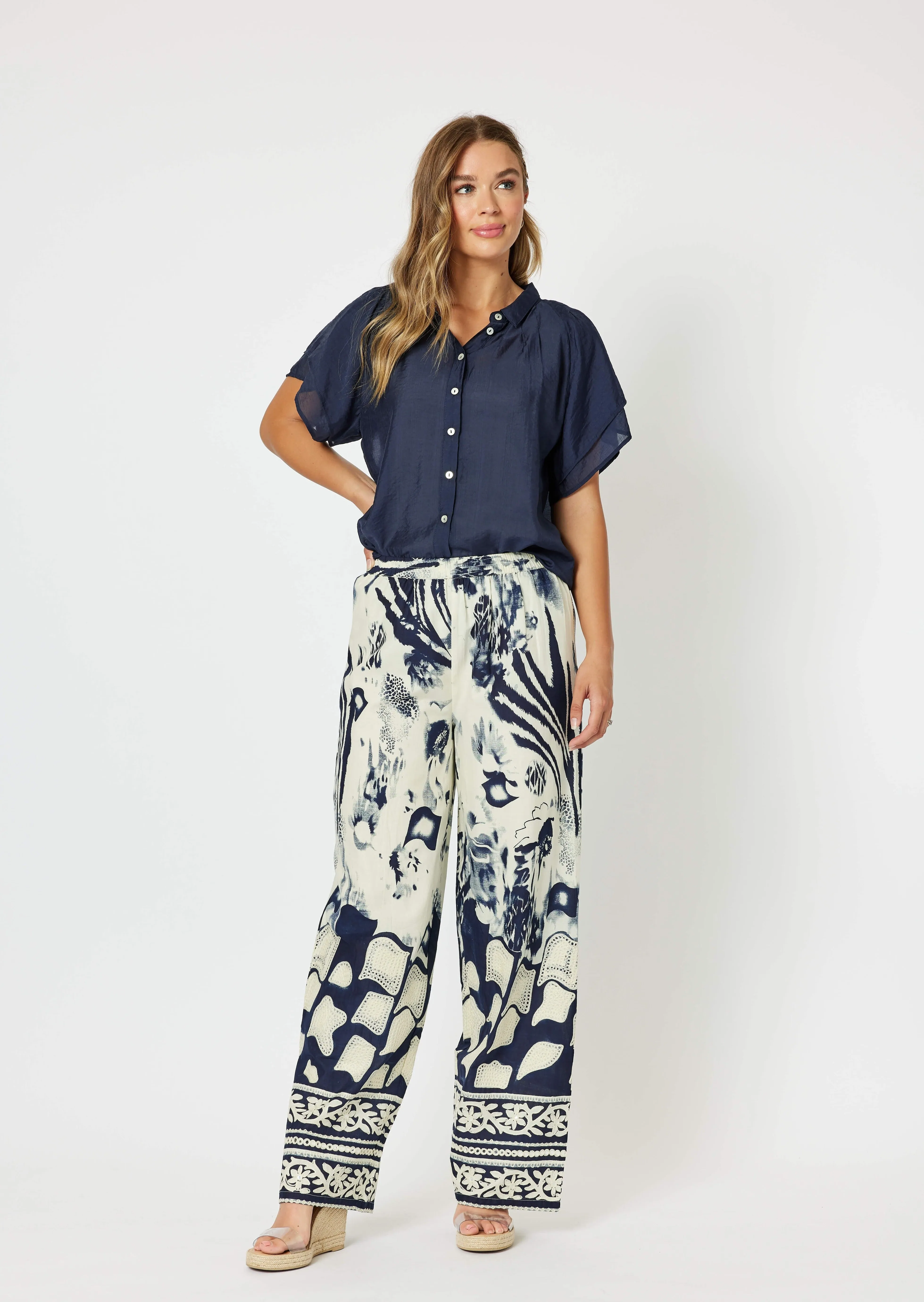 Kenya Pant - Navy