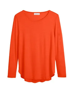 Kettlewell Imogen Top - Persimmon