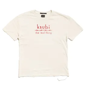 Ksubi Real Biggie SS Tee in Palm