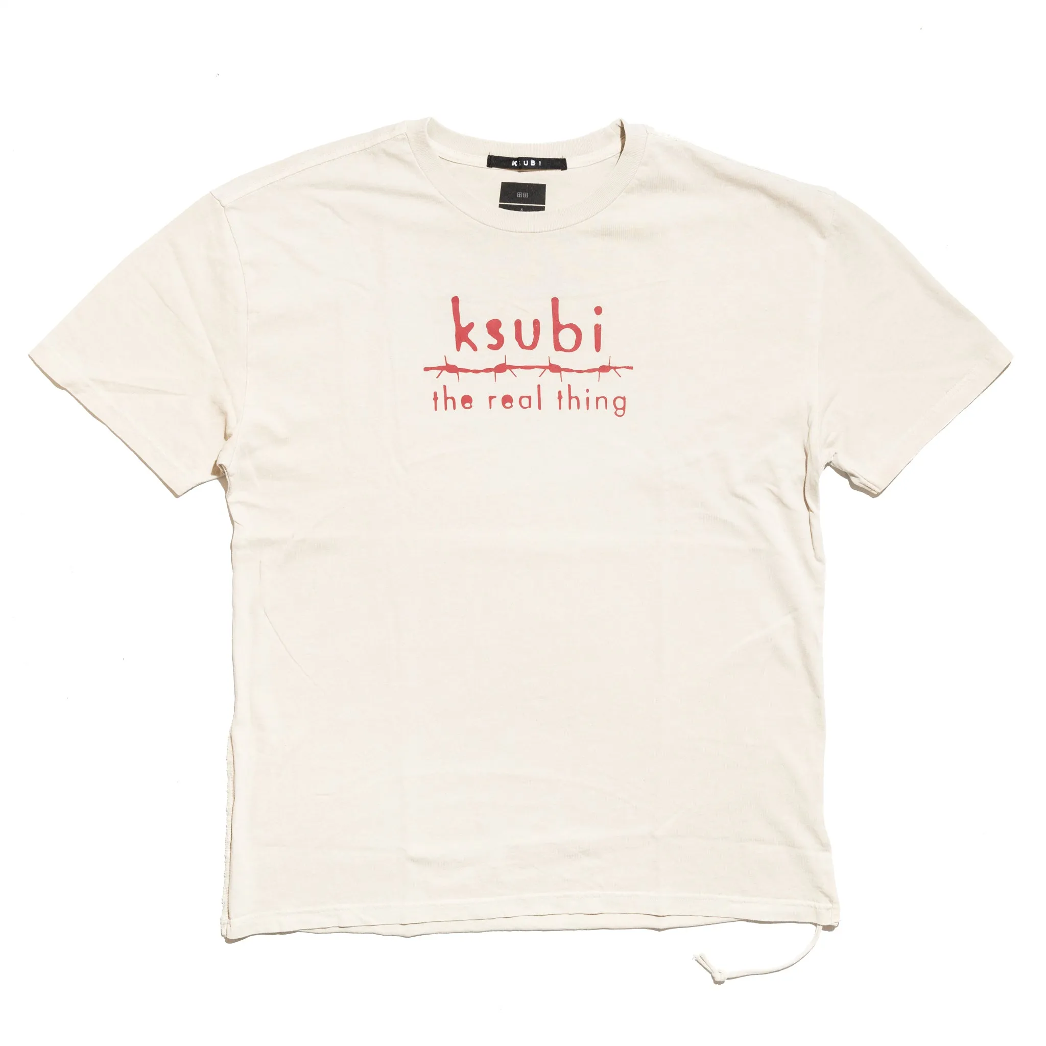 Ksubi Real Biggie SS Tee in Palm