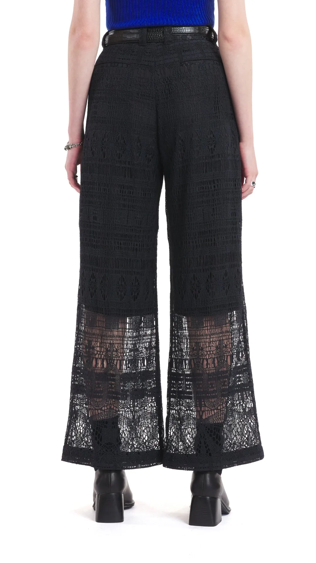 Ladies Lace Pants