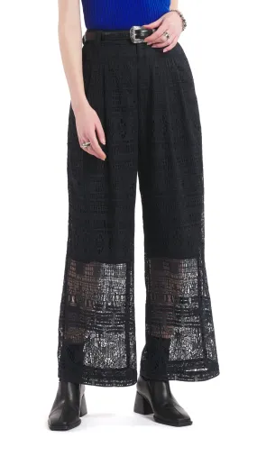 Ladies Lace Pants