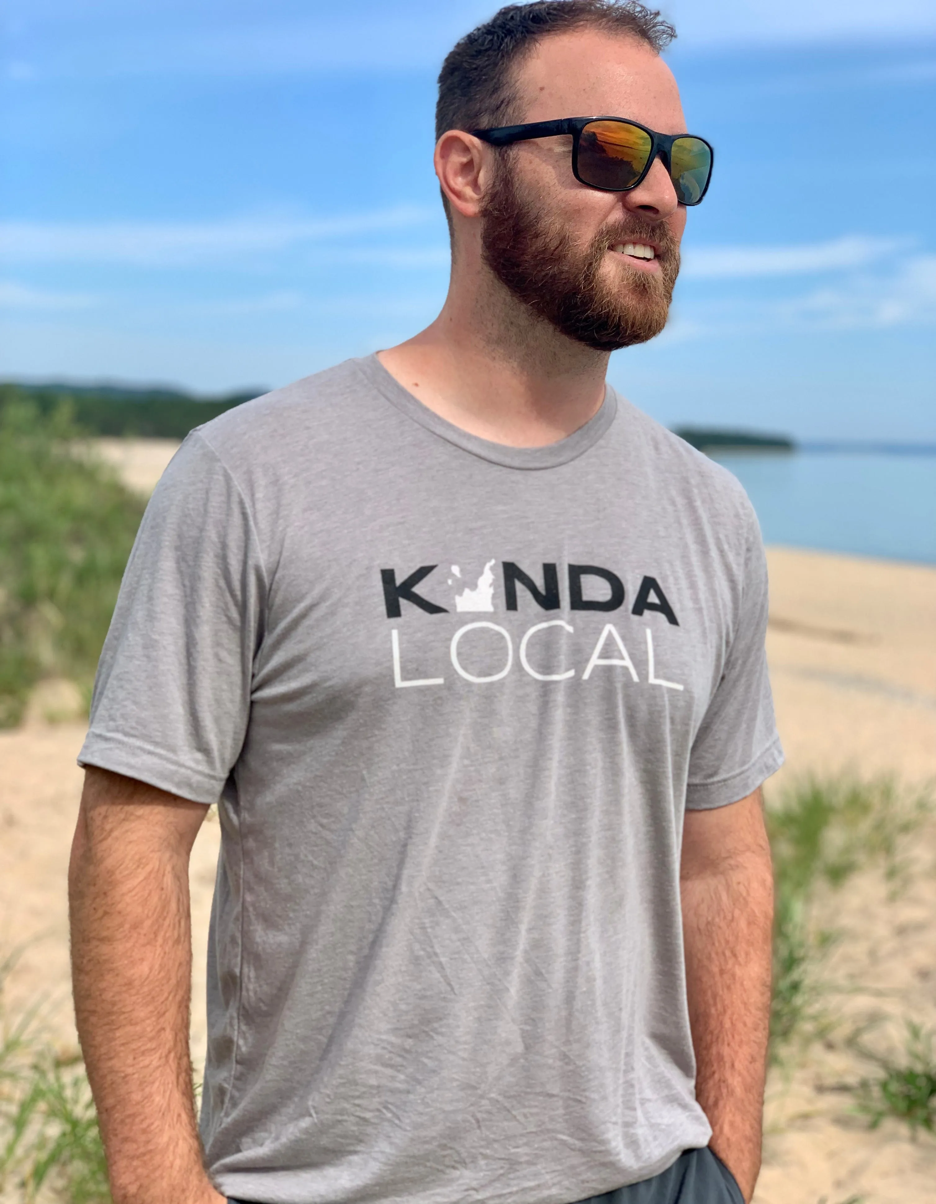 Leelanau Peninsula "Kinda Local" T