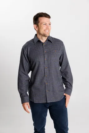 LICHFIELD - Vonella Double Pocket Shirt - Navy