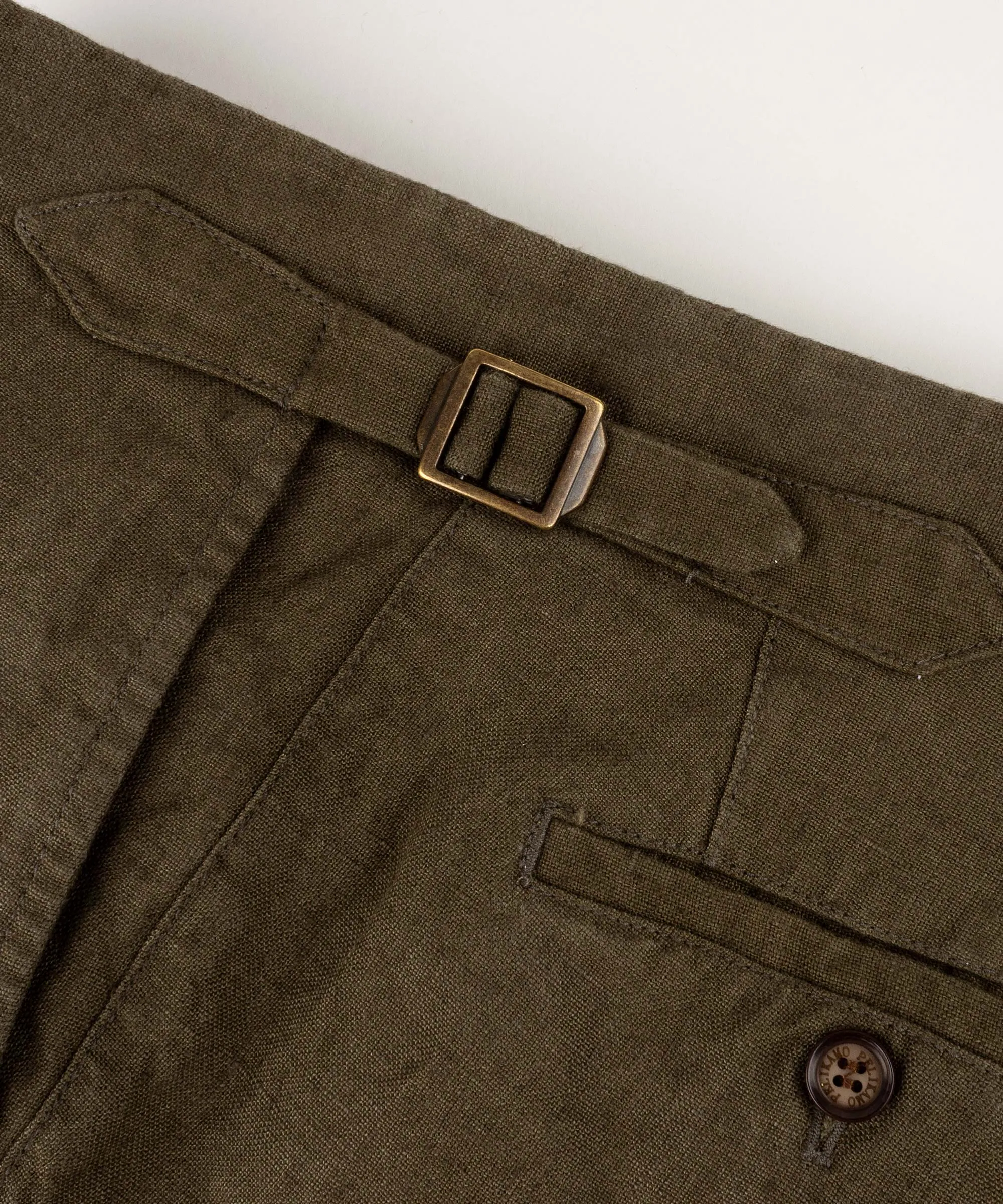 Linen Dinner Shorts