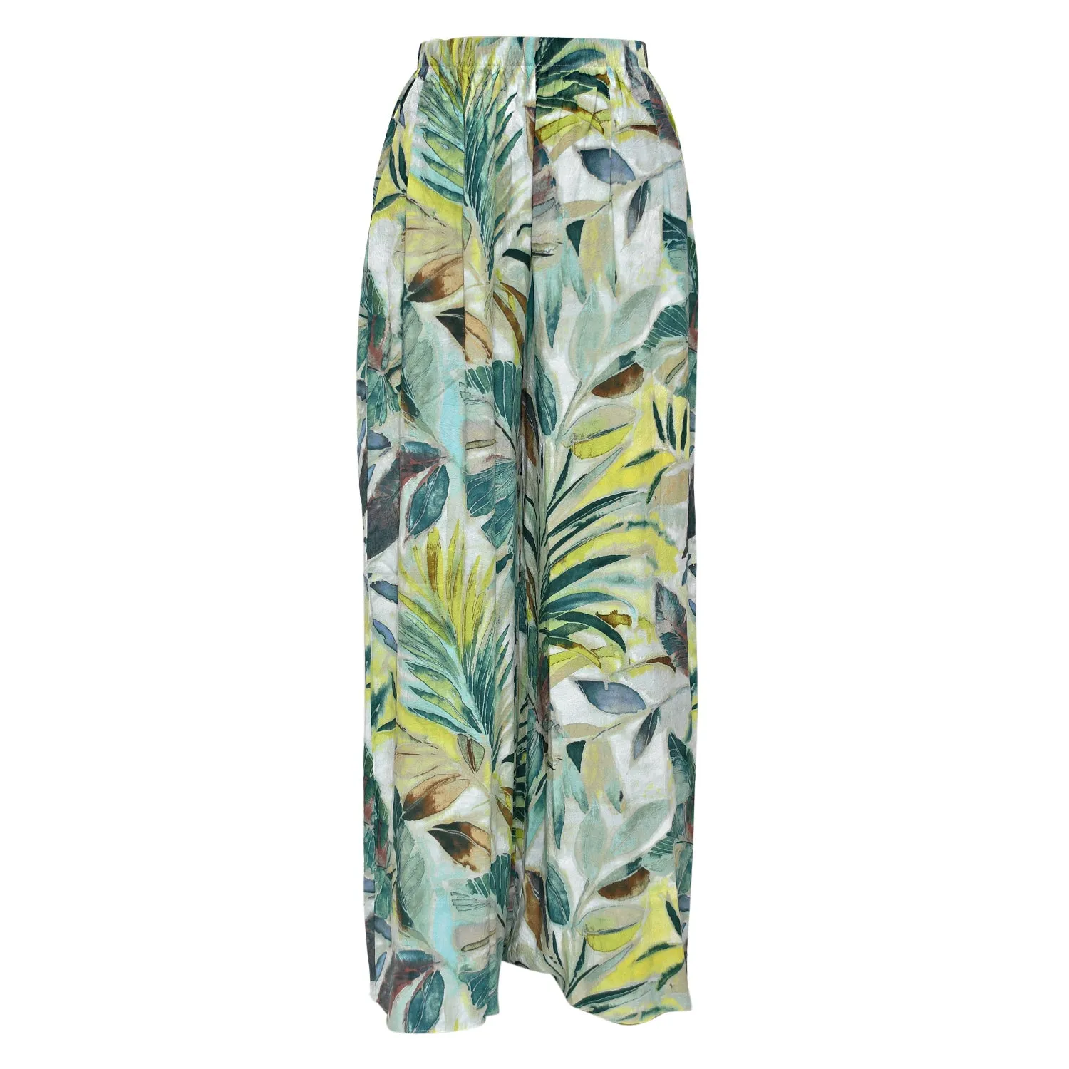 Long Wide Leg Pants - Spring Breeze