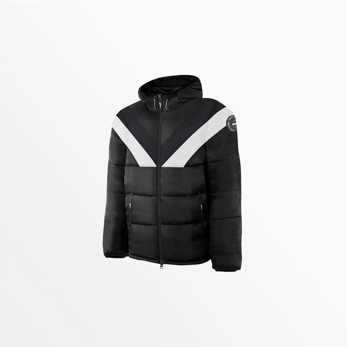 MEN'S COLOR BLOCKED WINTER JACKET