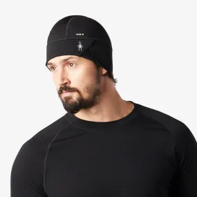 Merino Sport Fleece Training Beanie (Black)