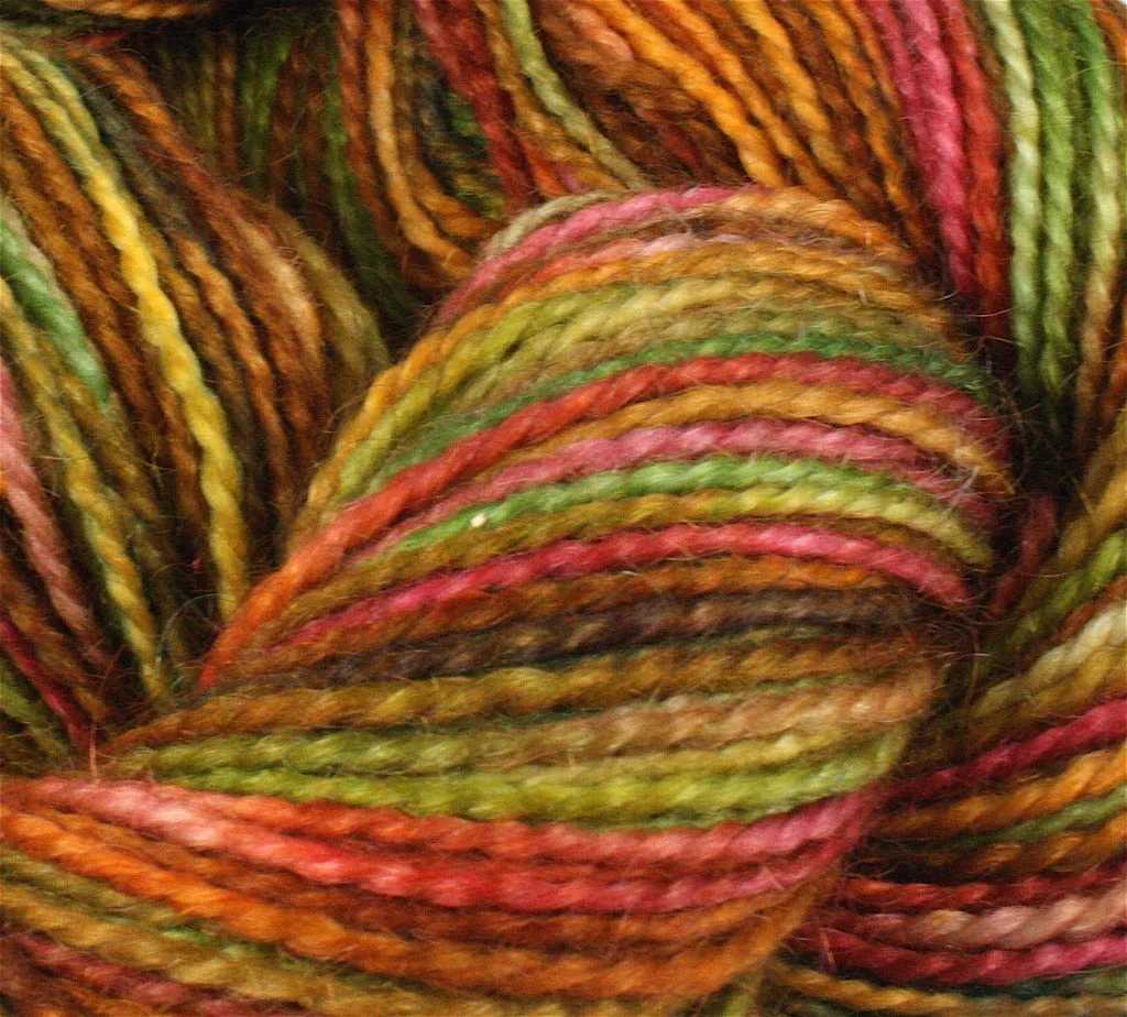 Merino Wool Roving, Autumn