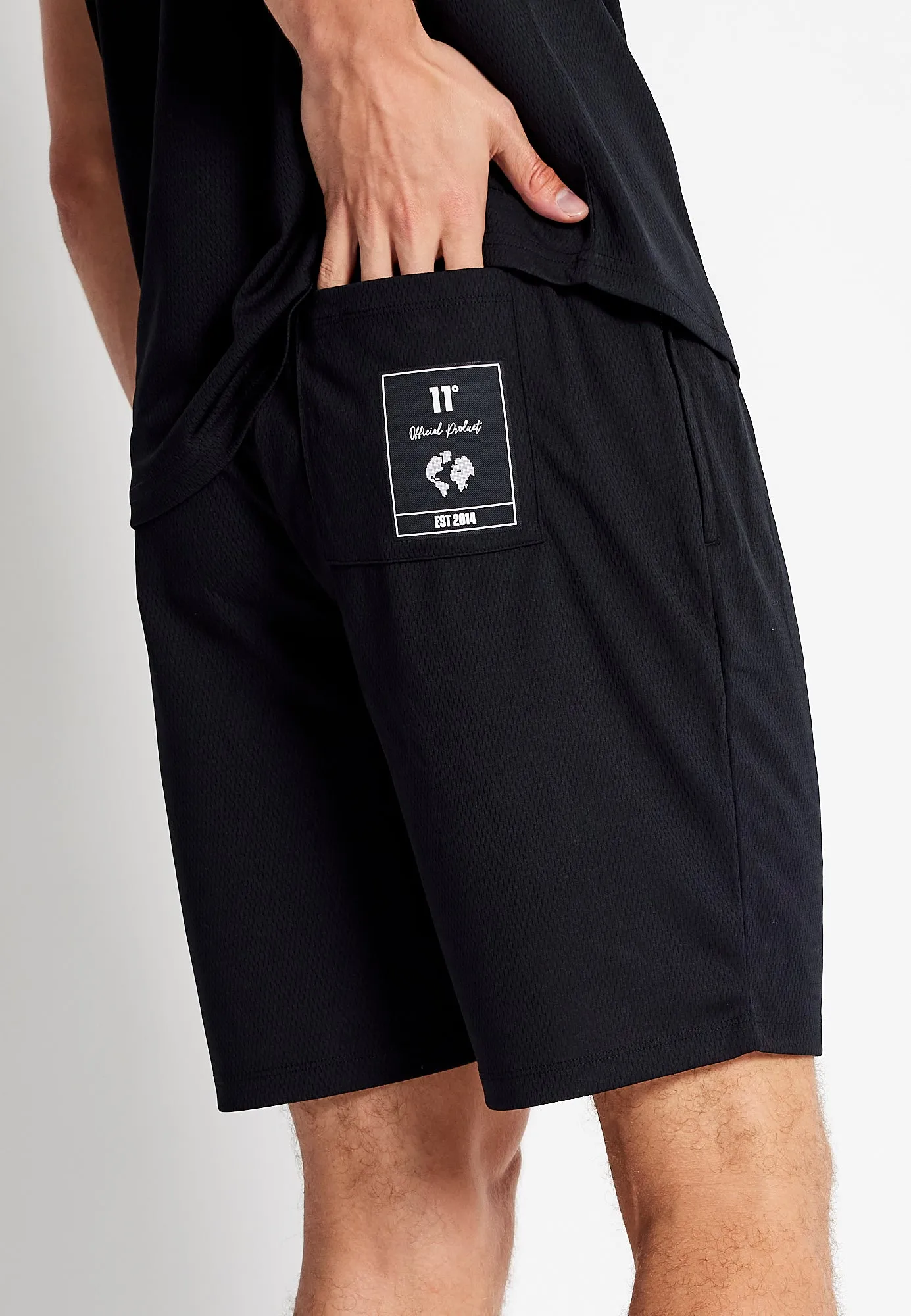 Mesh Shorts - Black