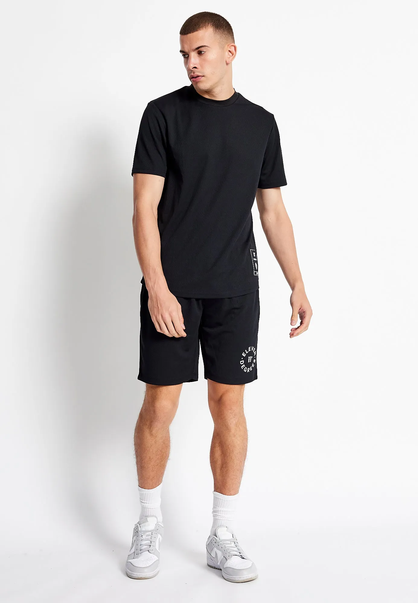 Mesh Shorts - Black