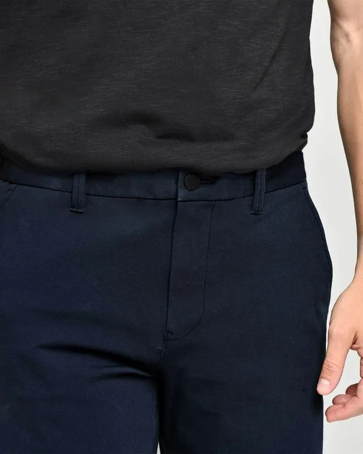 Midnight Navy | Tech Chino Shorts