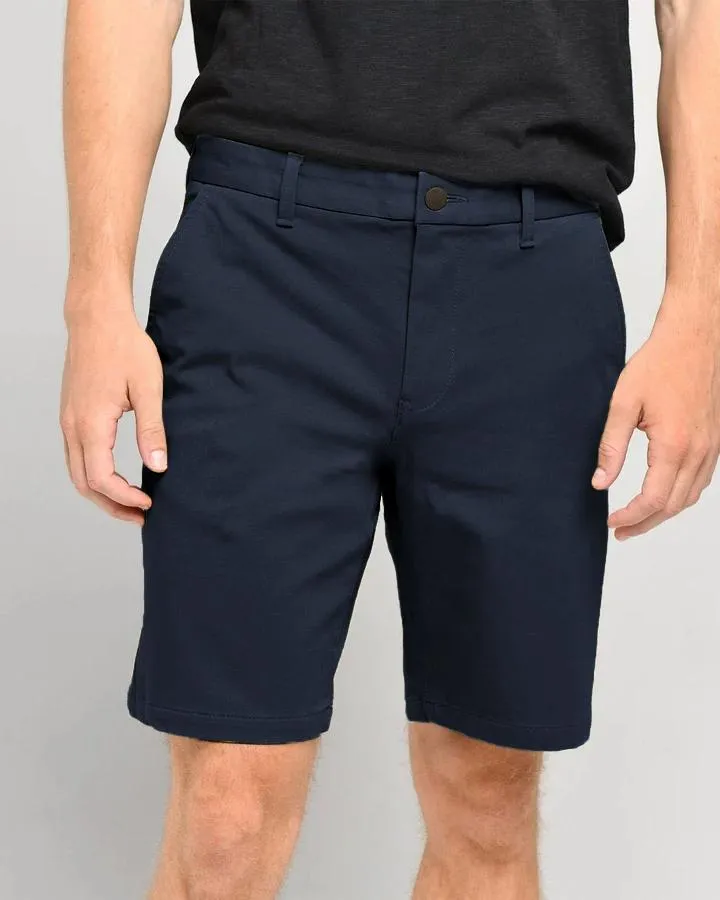 Midnight Navy | Tech Chino Shorts