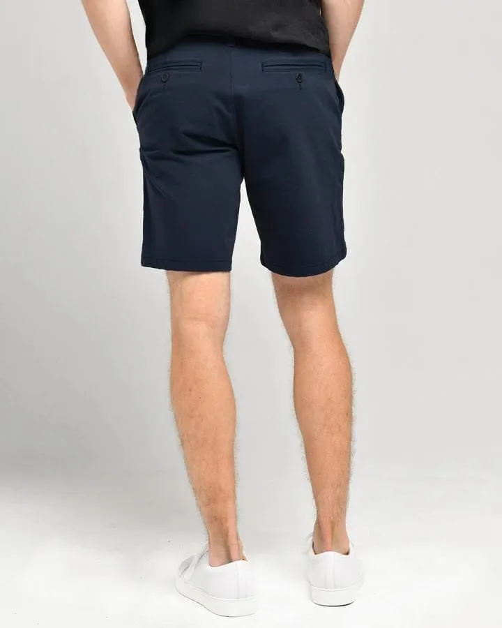 Midnight Navy | Tech Chino Shorts