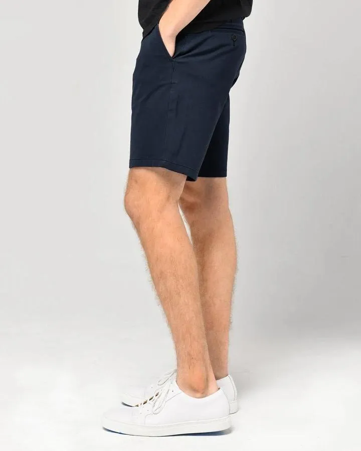 Midnight Navy | Tech Chino Shorts