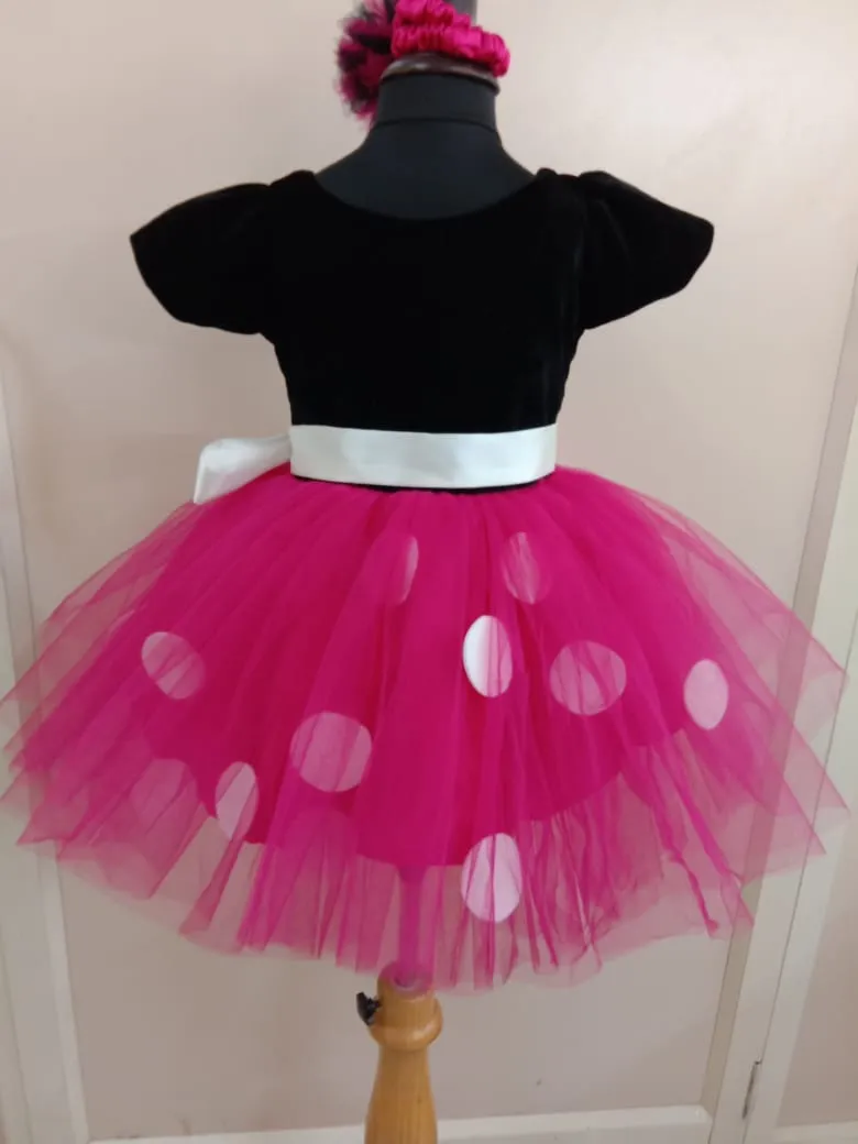 Minnie Mouse Princess Dress