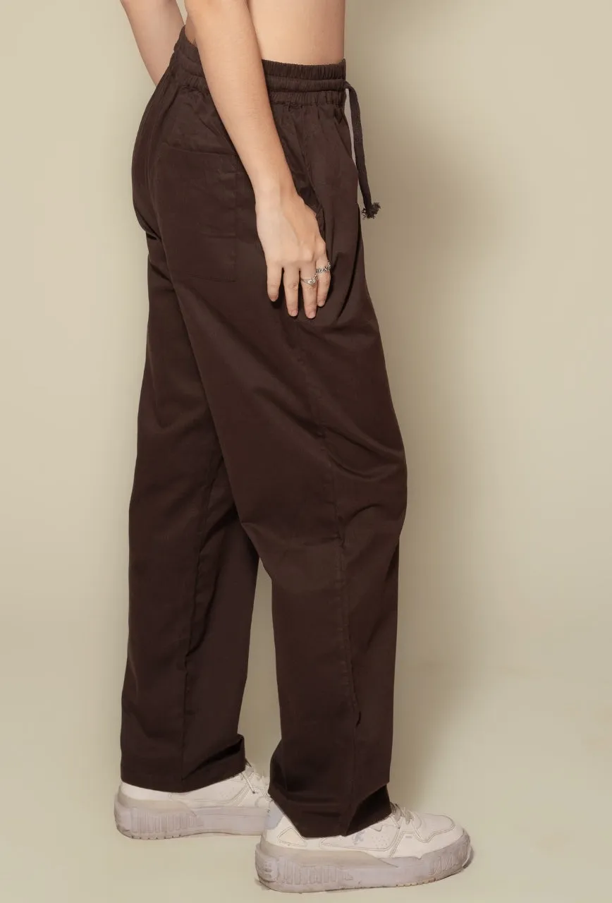 Mocha Baggy Pant - Unisex Comfy Pant