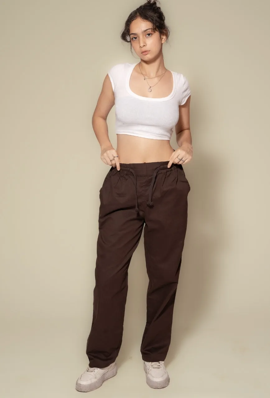 Mocha Baggy Pant - Unisex Comfy Pant