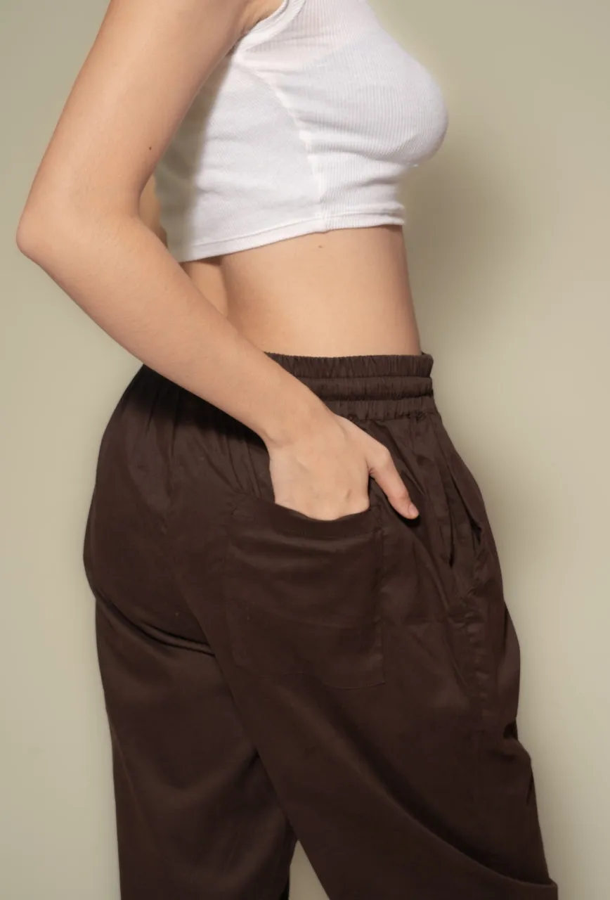 Mocha Baggy Pant - Unisex Comfy Pant