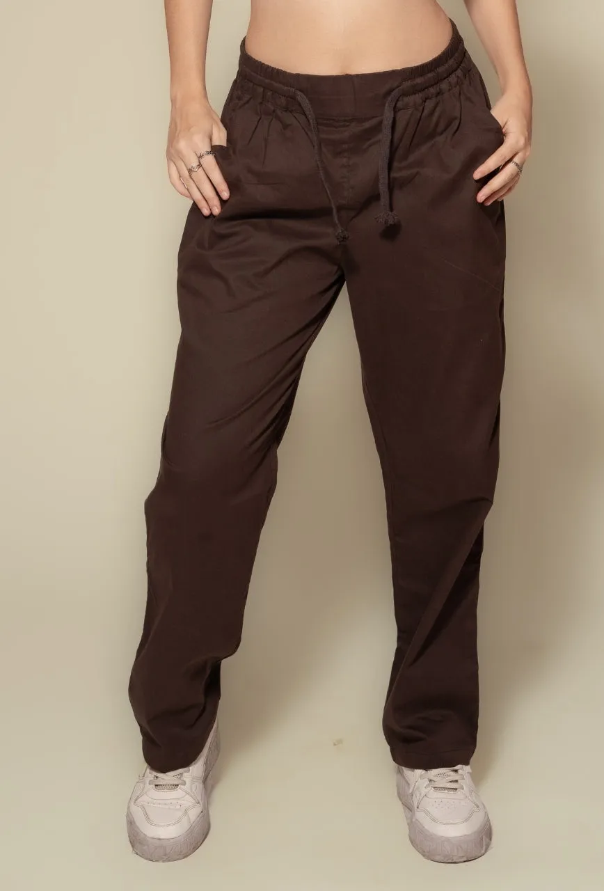 Mocha Baggy Pant - Unisex Comfy Pant