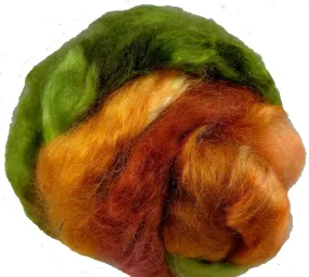 Mohair Roving, Autumn