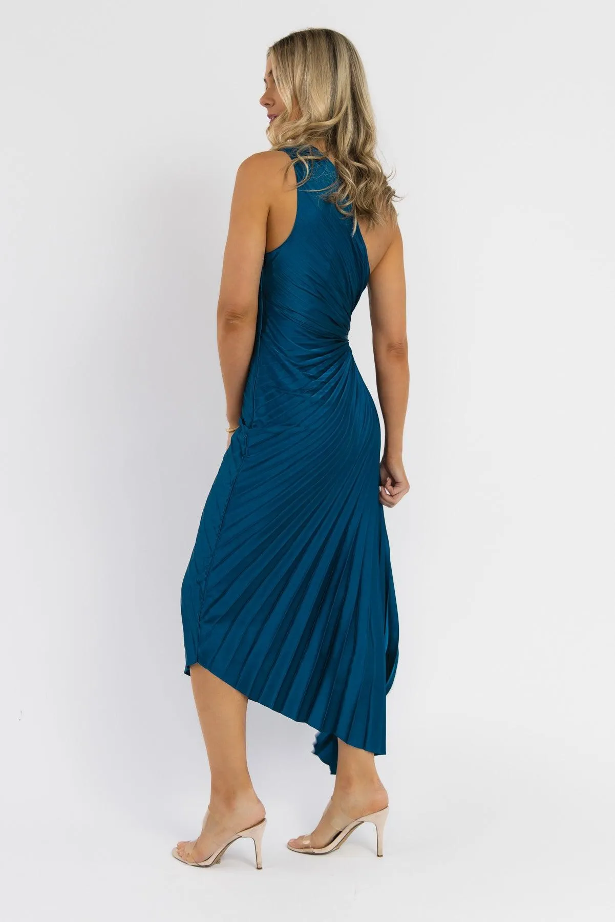 Monroe Blue Maxi Dress