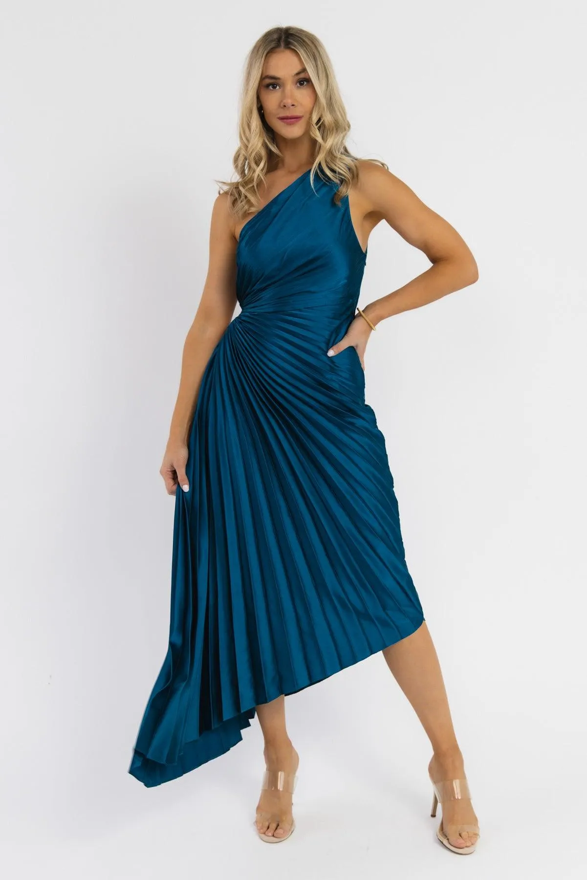 Monroe Blue Maxi Dress